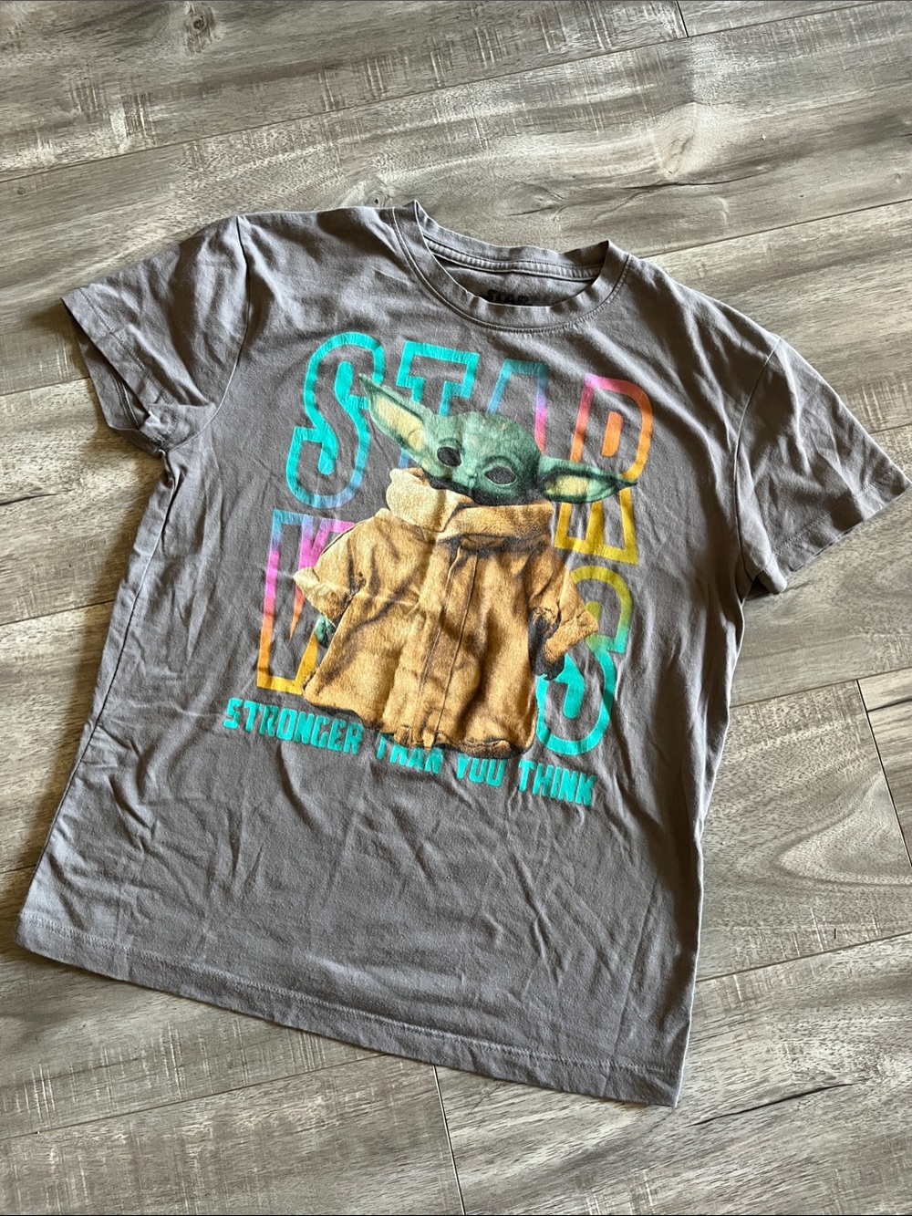 Women’s Gray Star Wars 'The Child' Graphic Tee